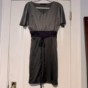 The limited two tone dress